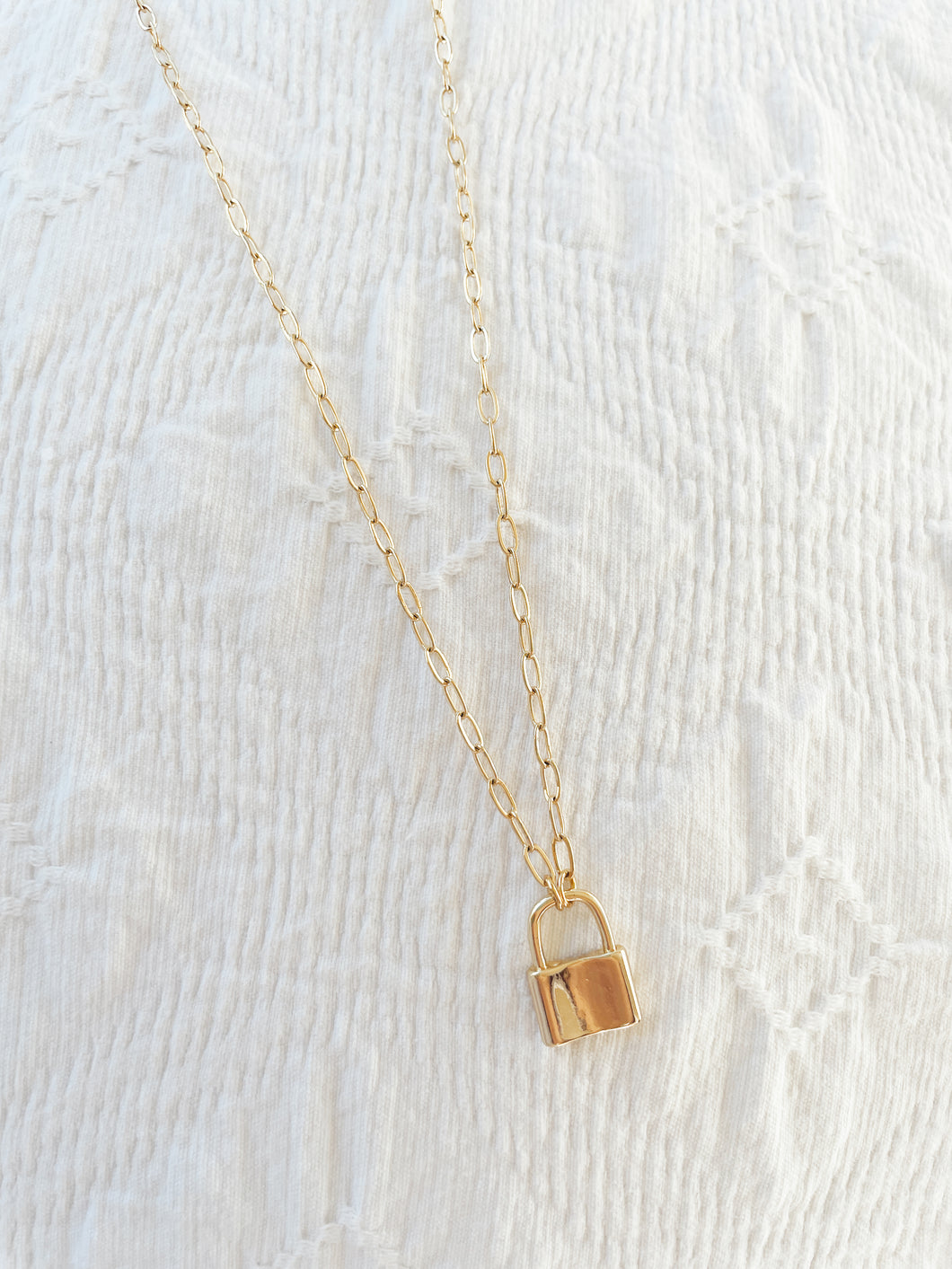 Padlock Necklace