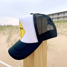 Load image into Gallery viewer, Surfer Crossing Trucker Hat
