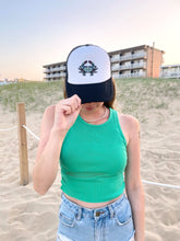 Load image into Gallery viewer, Blue Crab Trucker Hat
