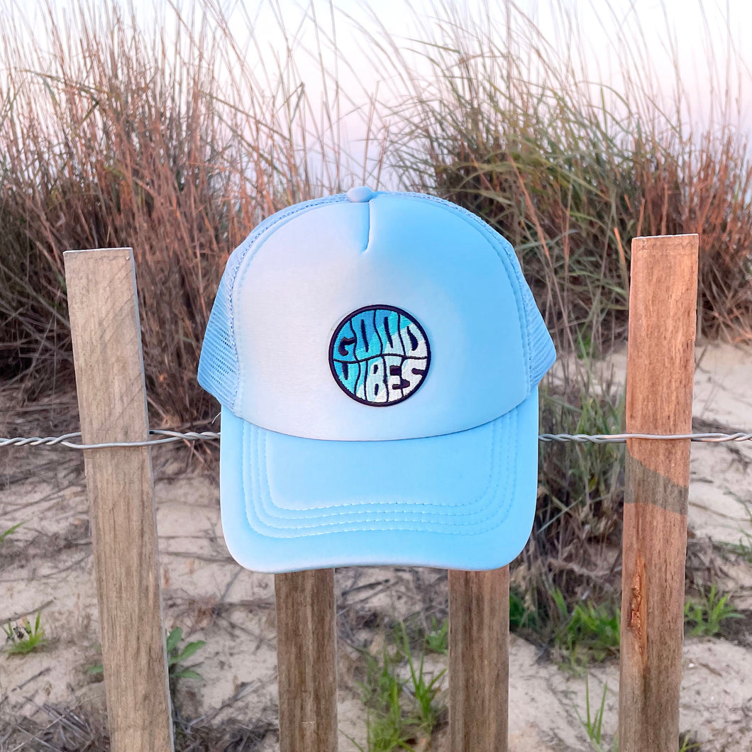 Good Vibes Trucker Hat