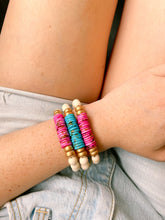 Load image into Gallery viewer, Bright Stacker Bracelet
