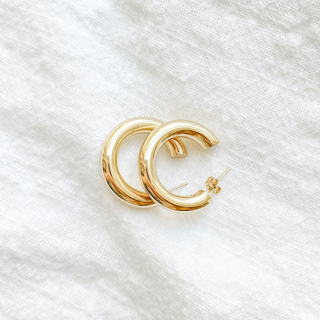 Mini Gold Hoops