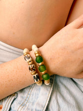 Load image into Gallery viewer, Recycled Bead Bracelet
