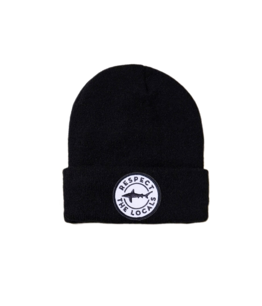 Respect The Locals Beanie