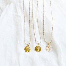 Load image into Gallery viewer, Palm Coin Necklace
