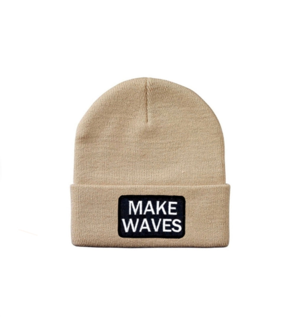 Make Waves Beanie