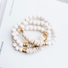 Load image into Gallery viewer, Shell Stacker Bracelet
